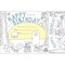 Barker Creek Color Me! Happy Birthday Awards & Bookmarks Set, 30/Set, PK30 427 - alternate 2